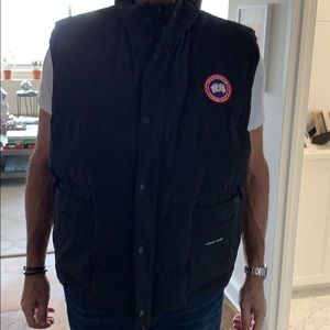 Men’s Canada Goose down vest